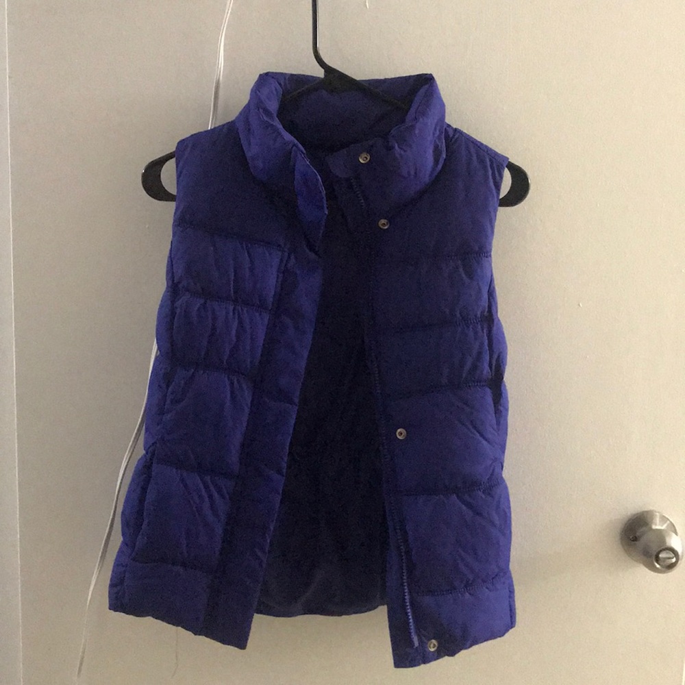 Gap puff vest
